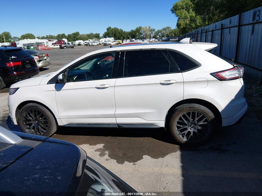 FORD EDGE 2016 VIN 2FMPK4AP7GBB52518