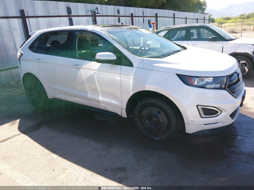 2016 FORD EDGE auction photo 1