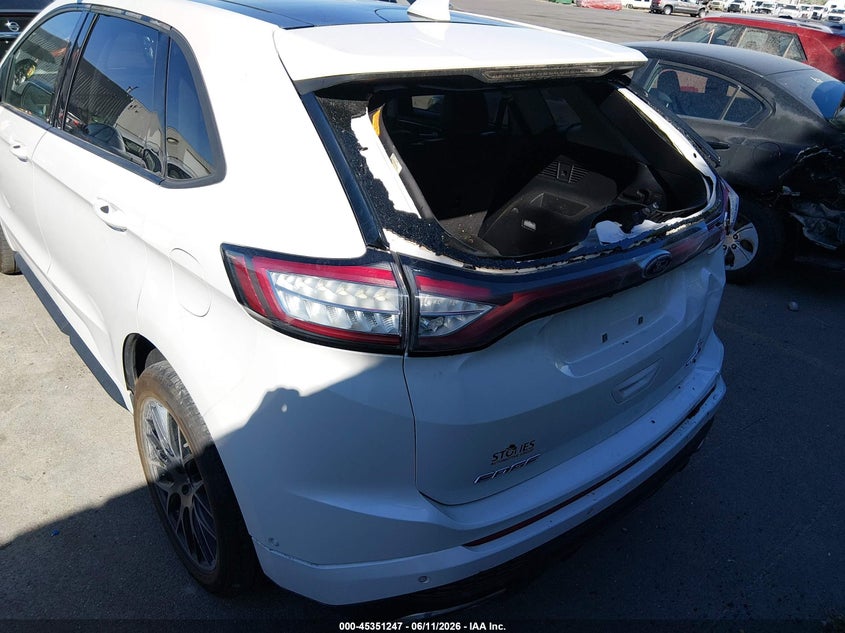 2016 FORD EDGE auction photo 6