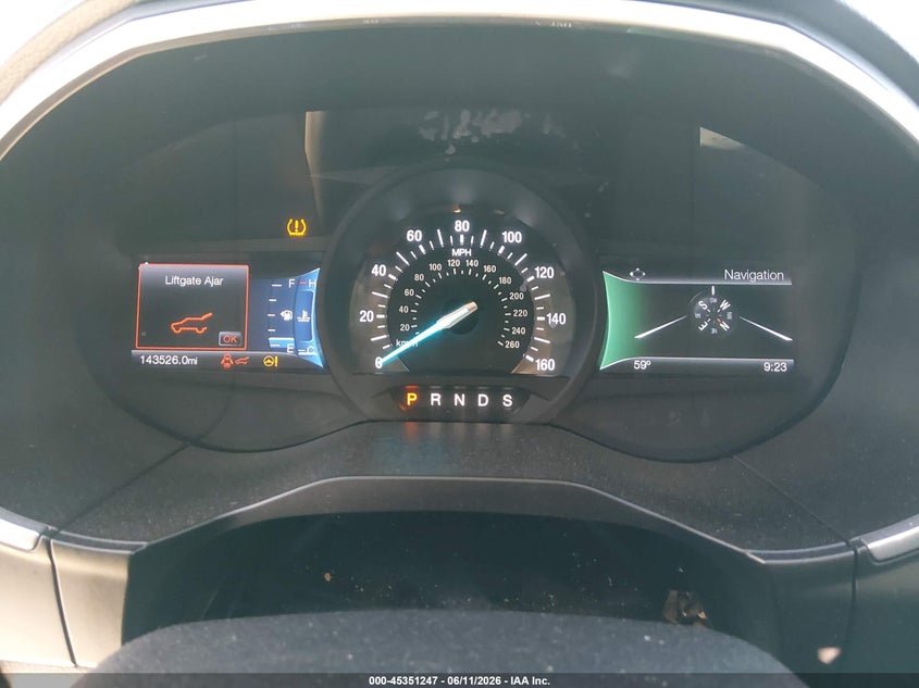 2016 FORD EDGE auction photo 7
