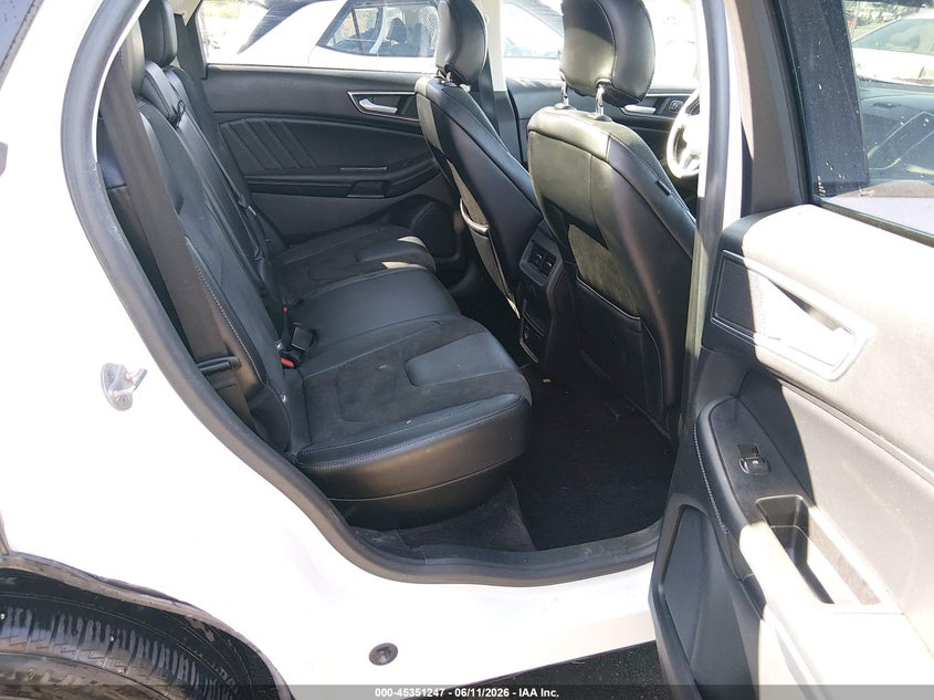 2016 FORD EDGE auction photo 8