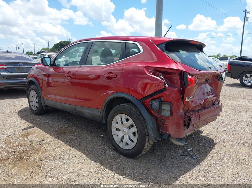 2019 NISSAN ROGUE SPORT auction photo 3