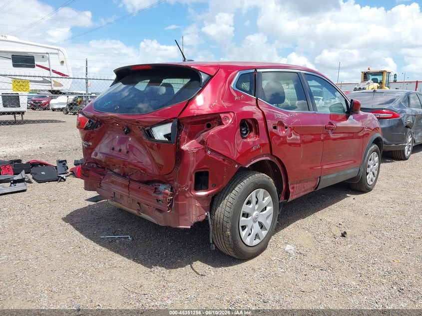 2019 NISSAN ROGUE SPORT auction photo 4