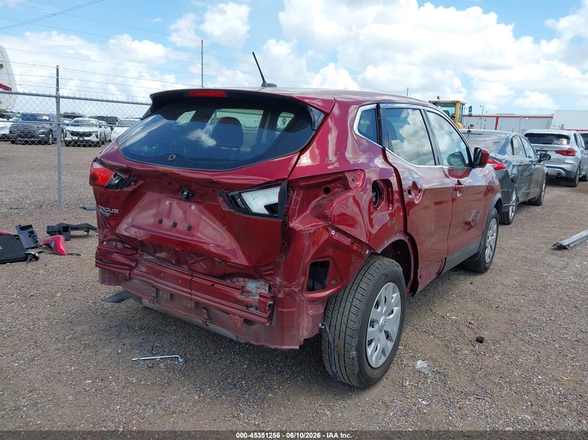 2019 NISSAN ROGUE SPORT auction photo 6