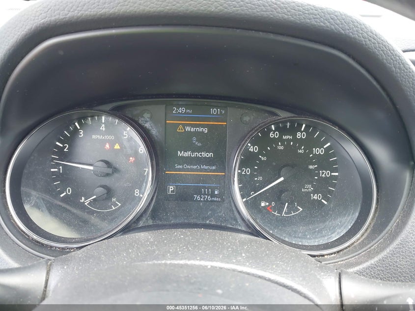 2019 NISSAN ROGUE SPORT auction photo 7