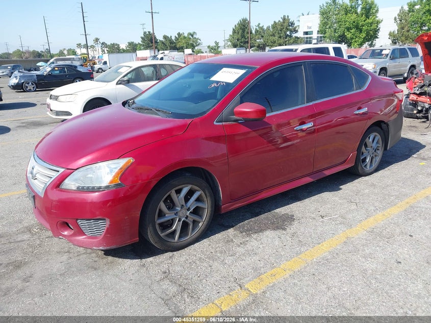 2013 Nissan Sentra Sr 3N1AB7AP9DL707712 photo 1