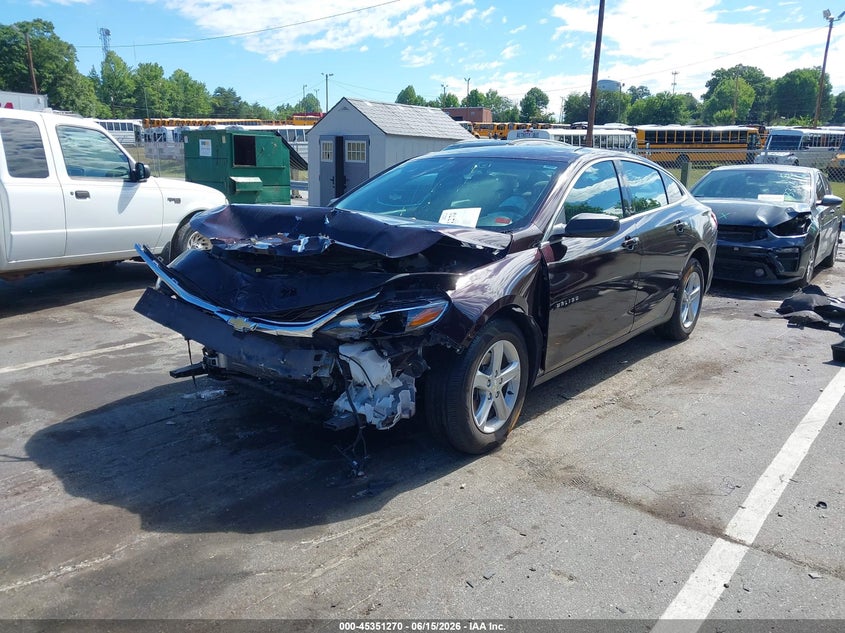 2020 CHEVROLET MALIBU auction photo 2