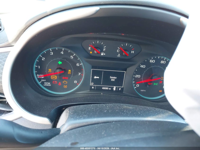 2020 CHEVROLET MALIBU auction photo 7