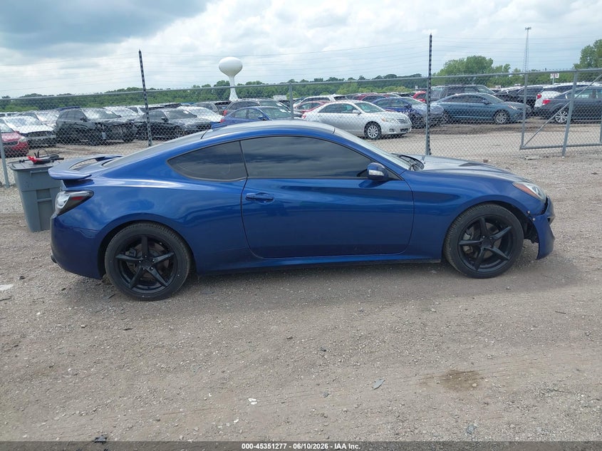2016 Hyundai Genesis 3.8 Base VIN: KMHHT6KJ4GU135161 Lot: 45351277