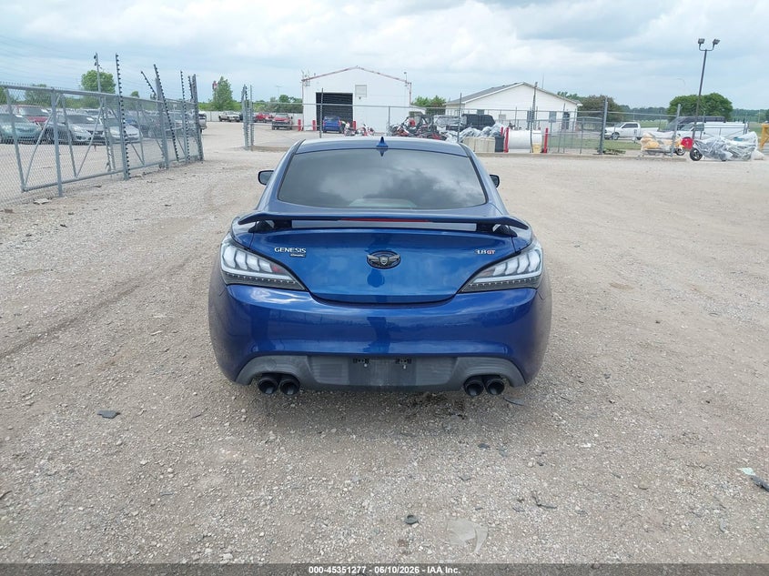 2016 Hyundai Genesis 3.8 Base VIN: KMHHT6KJ4GU135161 Lot: 45351277