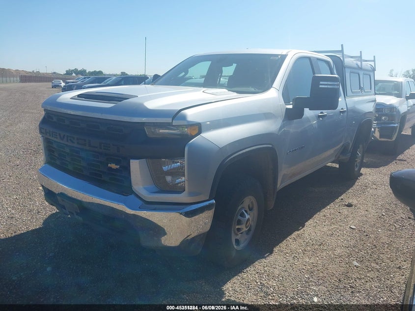 2020 CHEVROLET SILVERADO 2500HD auction photo 2