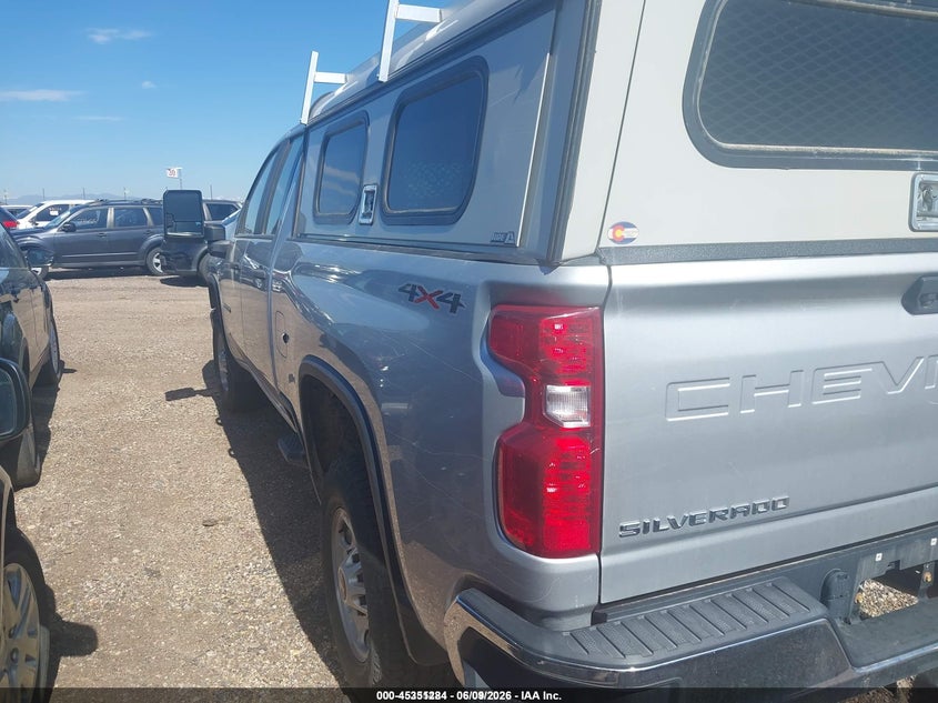 2020 CHEVROLET SILVERADO 2500HD auction photo 3