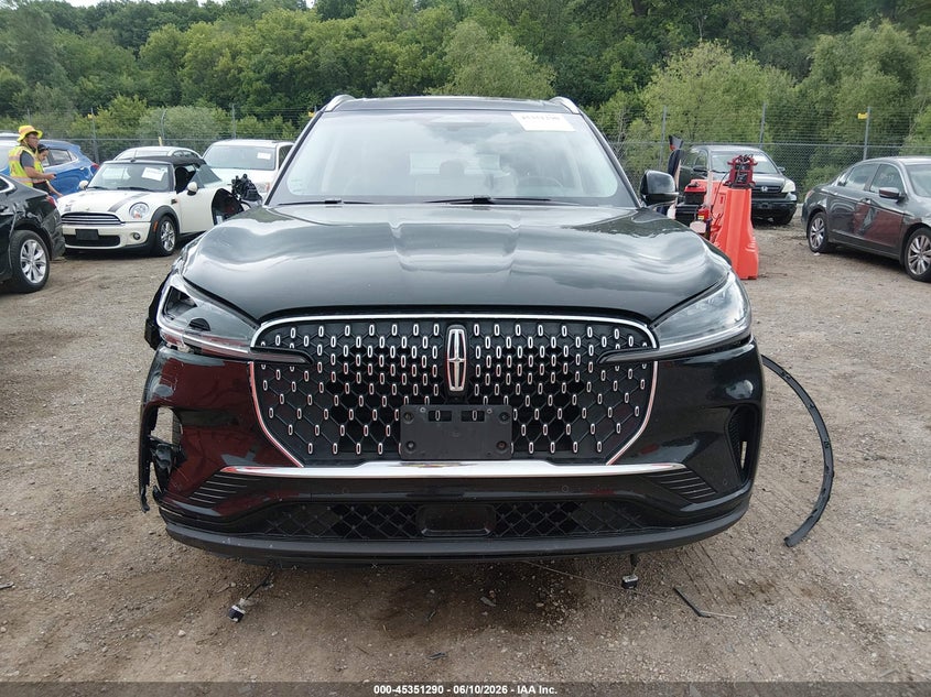 2025 Lincoln Aviator Livery VIN: 5LM5J0XC9SGL17362 Lot: 45351290