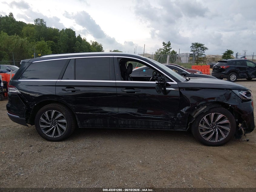2025 Lincoln Aviator Livery VIN: 5LM5J0XC9SGL17362 Lot: 45351290
