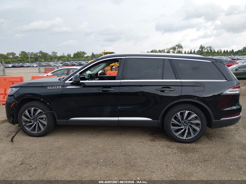 2025 Lincoln Aviator Livery VIN: 5LM5J0XC9SGL17362 Lot: 45351290