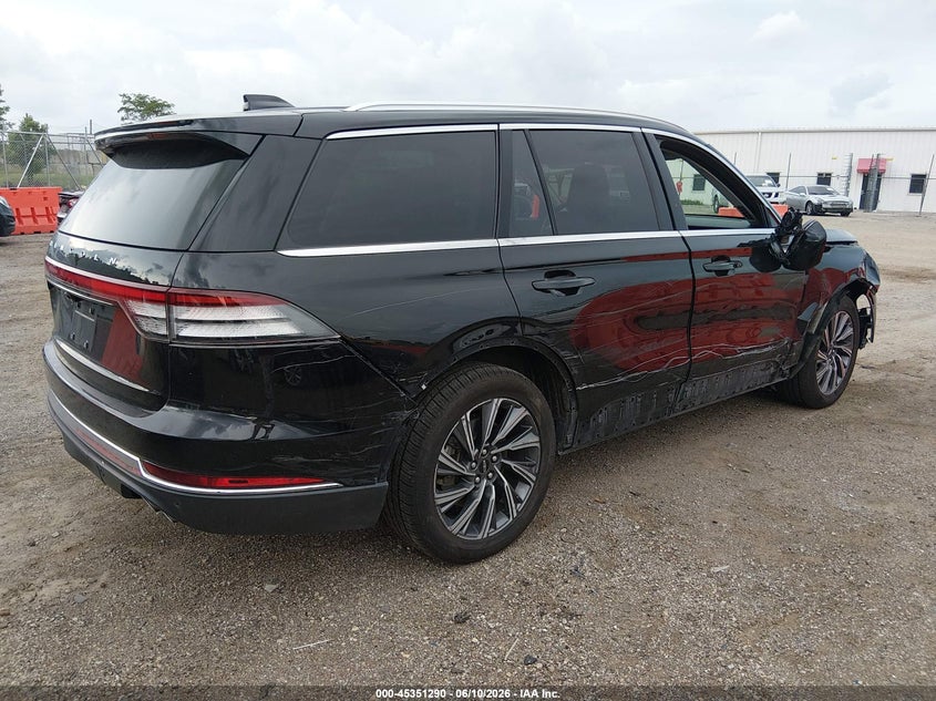 Vin: 5lm5j0xc9sgl17362, lot: 45849237, lincoln aviator livery 20254