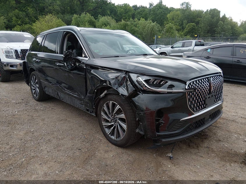 2025 Lincoln Aviator