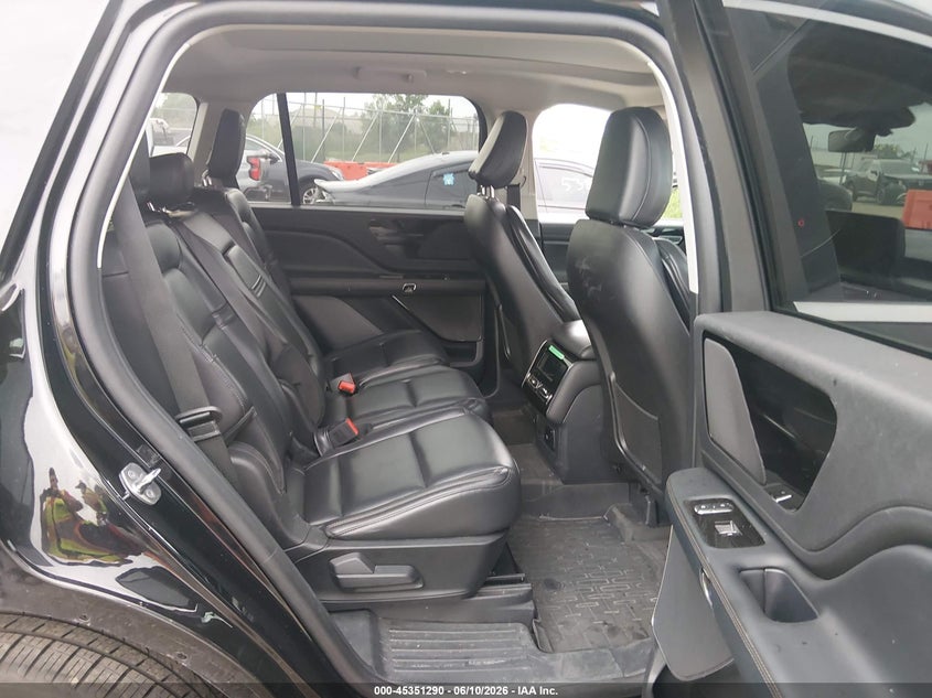 2025 LINCOLN AVIATOR auction photo 8