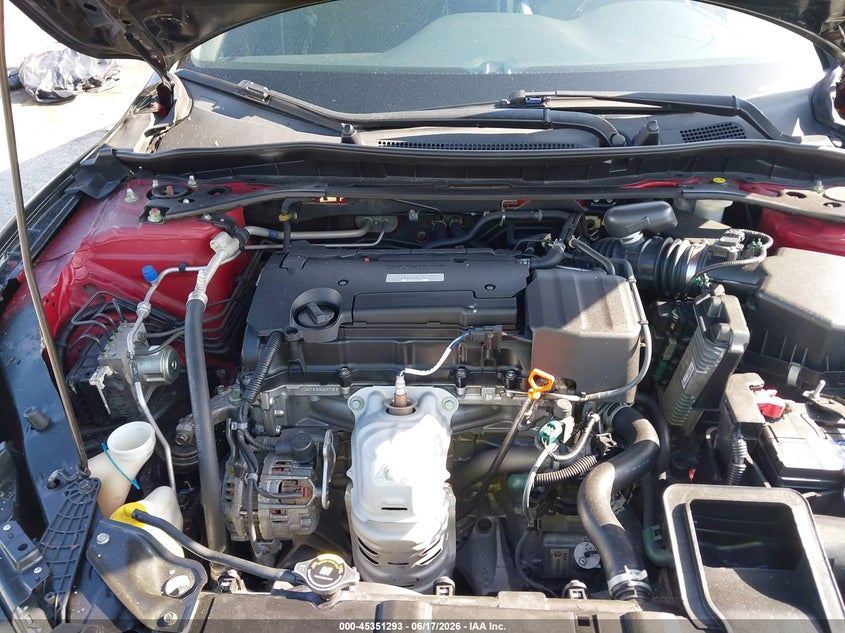 VIN 1HGCR2F51HA151101 2017 HONDA ACCORD SPORT