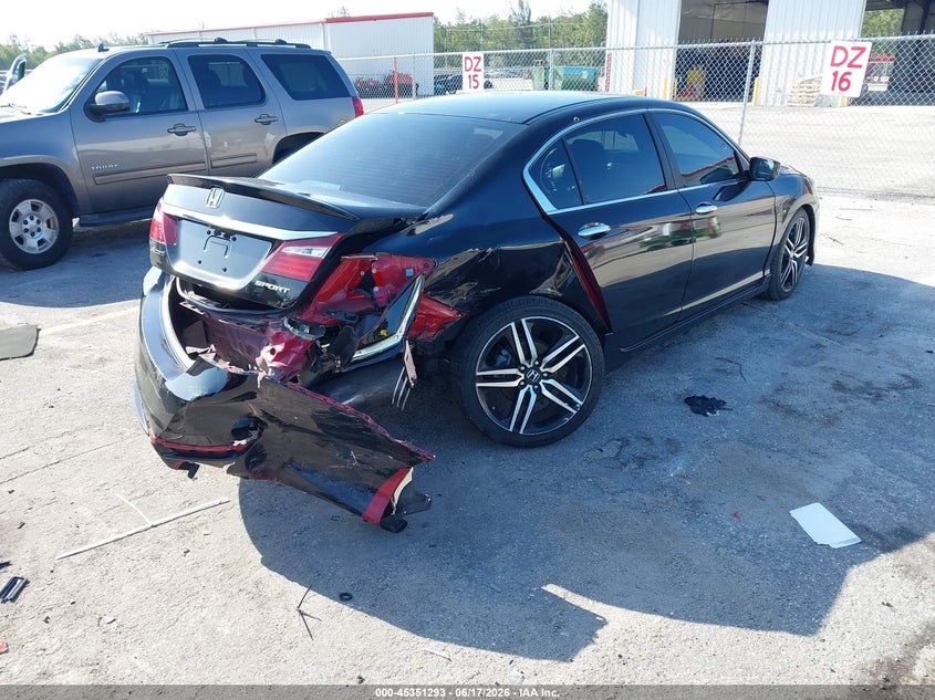 VIN 1HGCR2F51HA151101 2017 HONDA ACCORD SPORT