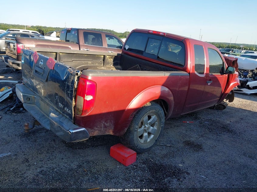 2013 NISSAN FRONTIER auction photo 4