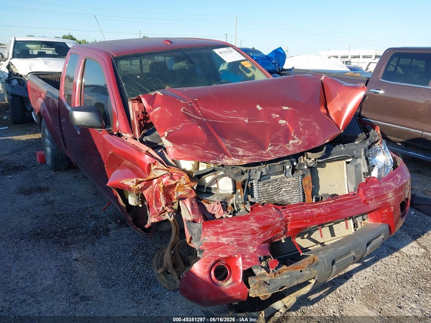 2013 NISSAN FRONTIER auction photo 6