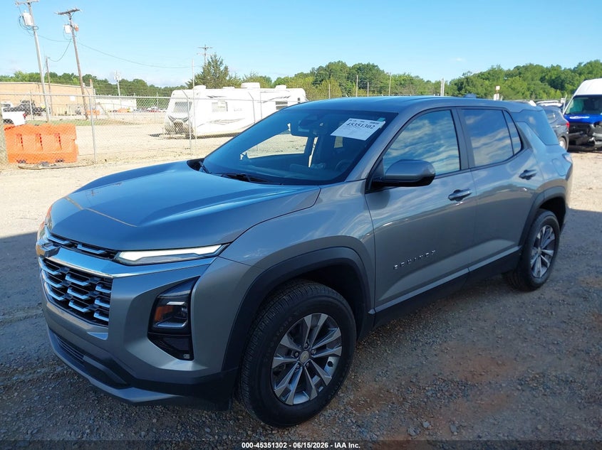 2025 CHEVROLET EQUINOX auction photo 2