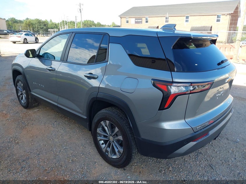 2025 CHEVROLET EQUINOX auction photo 3