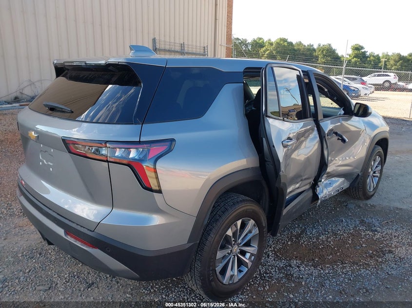 2025 CHEVROLET EQUINOX auction photo 4
