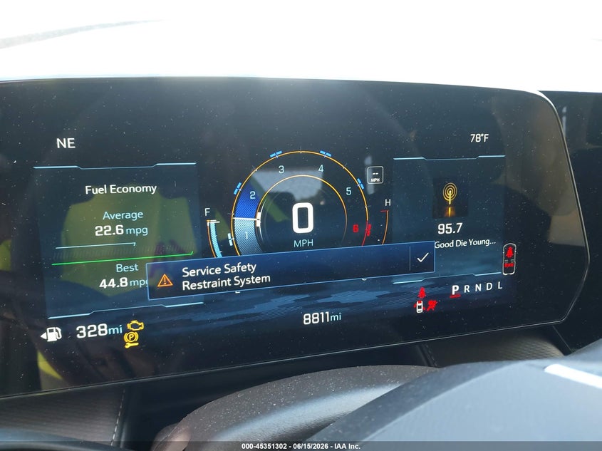 2025 CHEVROLET EQUINOX auction photo 7