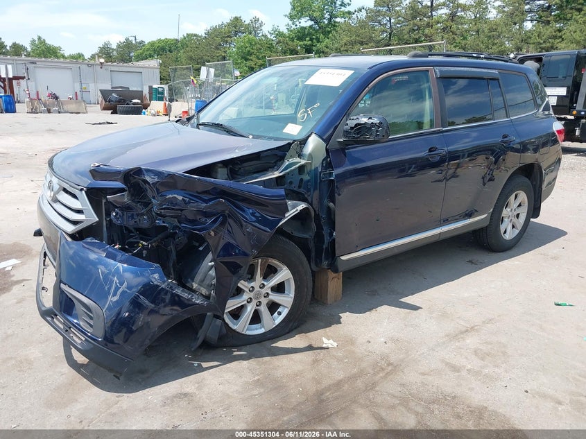 2011 TOYOTA HIGHLANDER SPORT UTILITY VEHICLE 3.5L V-6 DOHC, VVT, 270HP