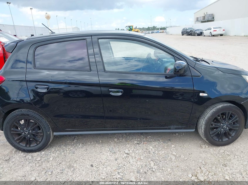 2020 Mitsubishi Mirage Le VIN: ML32A5HJXLH002184 Lot: 45351318