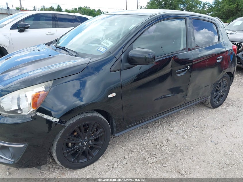2020 Mitsubishi Mirage Le VIN: ML32A5HJXLH002184 Lot: 45351318