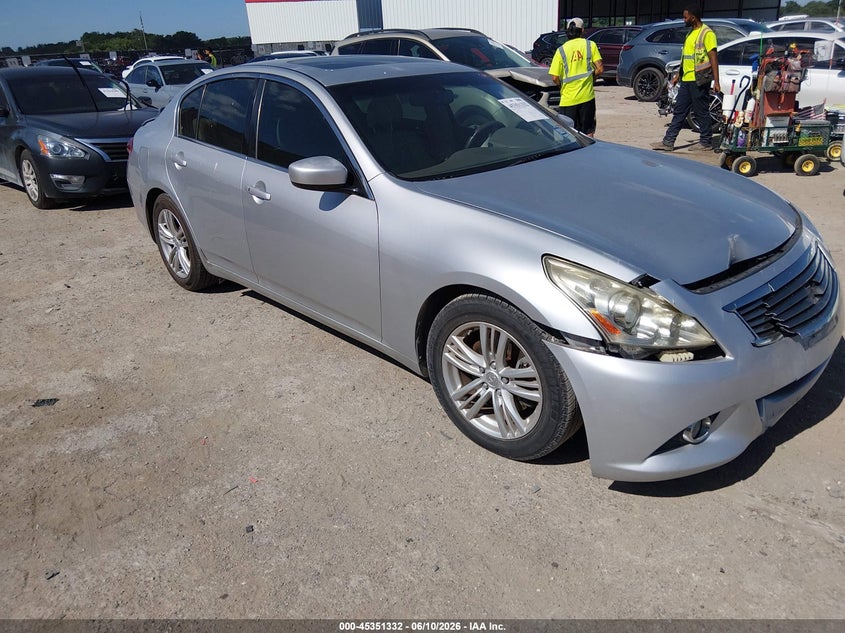 2013 Infiniti G37