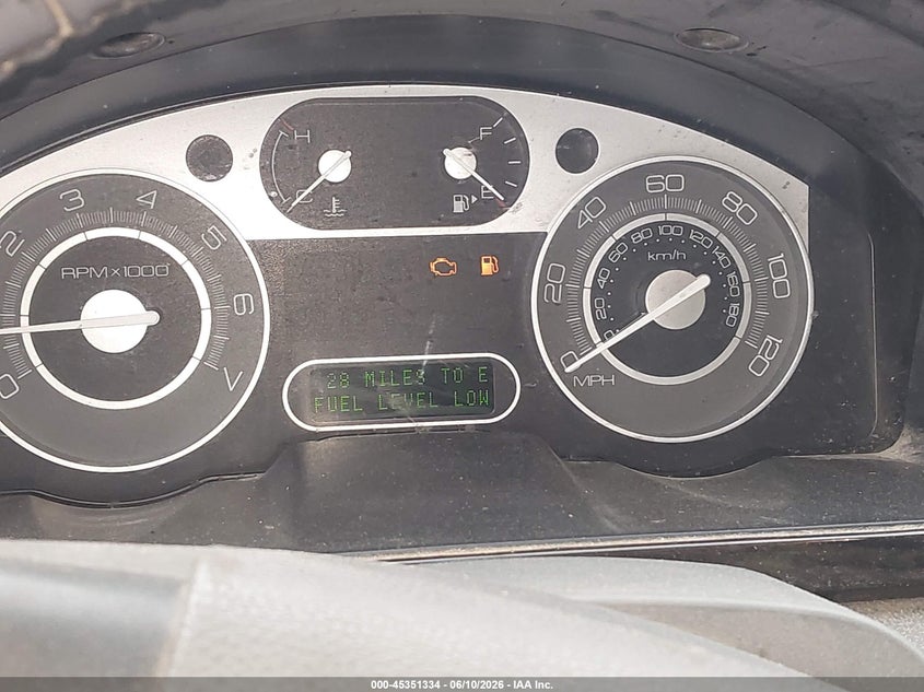 2008 Mercury Sable Premier VIN: 1MEHM42WX8G602986 Lot: 45351334