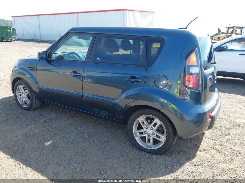 2011 KIA SOUL auction photo 3