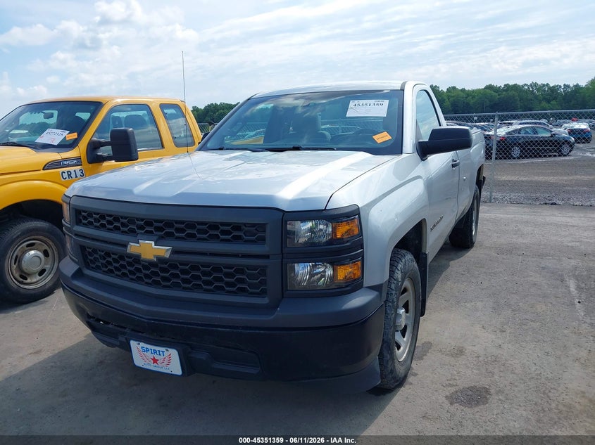 2015 Chevrolet Silverado 1500 Work Truck 1GCNCPEH7FZ432139 photo 1