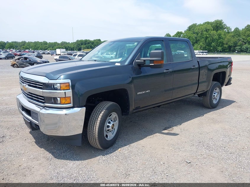 2018 Chevrolet Silverado 2500hd Work Truck 1GC1KUEG2JF223649 photo 1