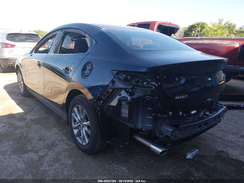 Vin: jm1bpaal6t1867663, lot: 45849329, mazda mazda3 2.5 s 20263
