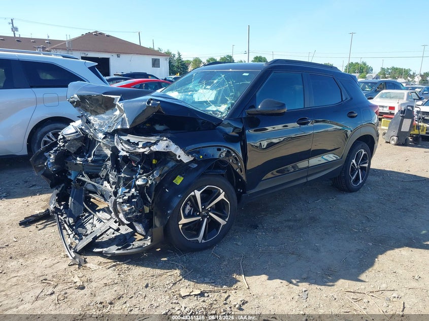 VIN KL79MUSLXPB151868 2023 CHEVROLET TRAILBLAZER AWD RS