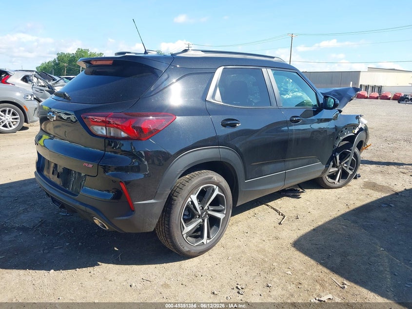 VIN KL79MUSLXPB151868 2023 CHEVROLET TRAILBLAZER AWD RS
