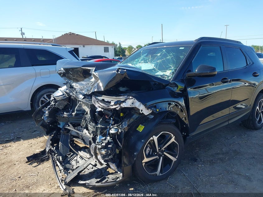 VIN KL79MUSLXPB151868 2023 CHEVROLET TRAILBLAZER AWD RS