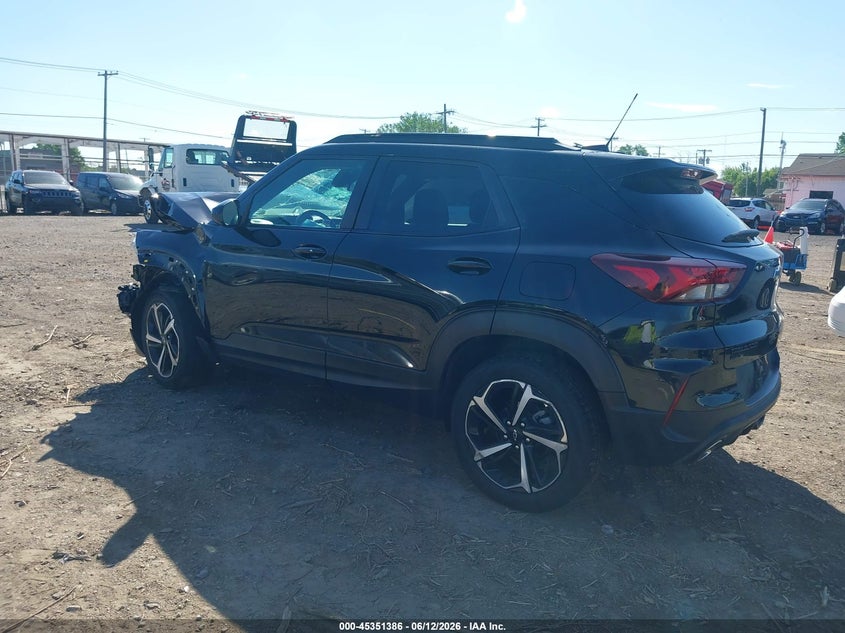 2023 CHEVROLET TRAILBLAZER auction photo 3