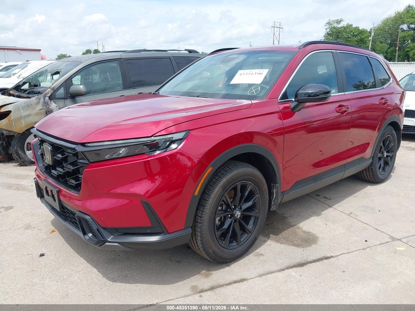 VIN 7FARS6H81RE042291 2024 HONDA CR-V HYBRID SPORT-L