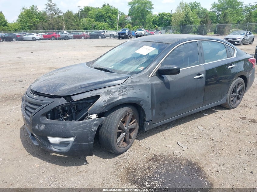 2013 Nissan Altima 2.5 S 1N4AL3AP2DN516318 photo 1