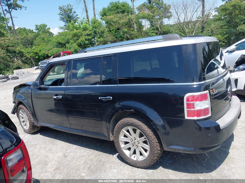 2009 Ford Flex Sel VIN: 2FMDK52C19BA12116 Lot: 45351405