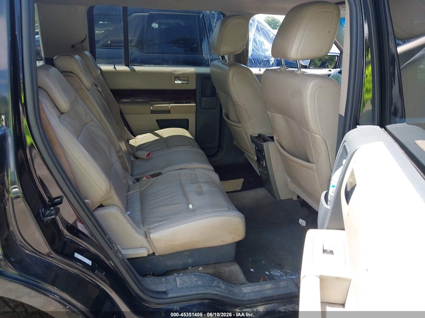 2009 Ford Flex Sel VIN: 2FMDK52C19BA12116 Lot: 45351405