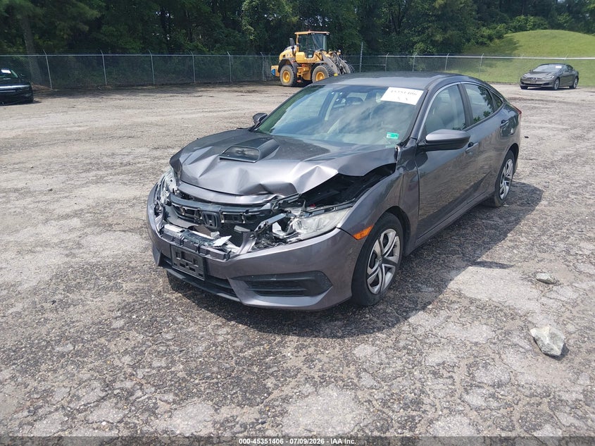 2017 Honda Civic Lx 2HGFC2F53HH501859 photo 1