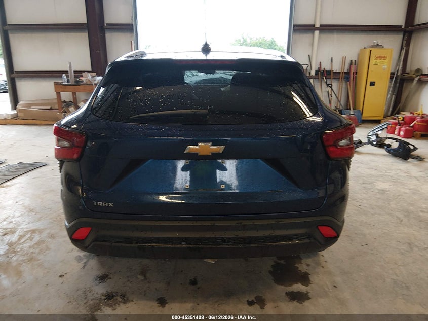 CHEVROLET TRAX 2024 VIN KL77LFE29RC058944