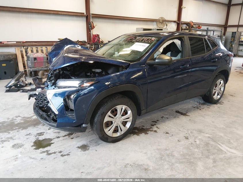 CHEVROLET TRAX 2024 VIN KL77LFE29RC058944
